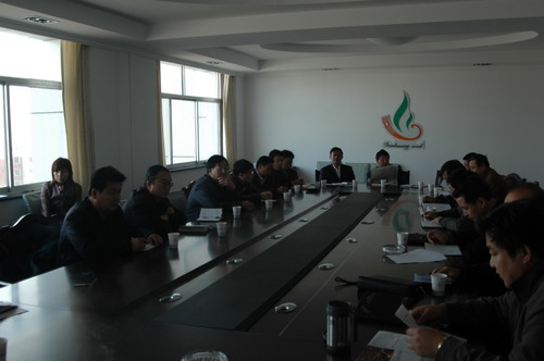公司黨委召開黨委擴大會，部署安排學習貫徹十七大精神