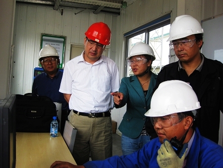 敦煌種業(yè)先鋒良種有限公司酒泉種子加工廠三、四期工程竣工投產