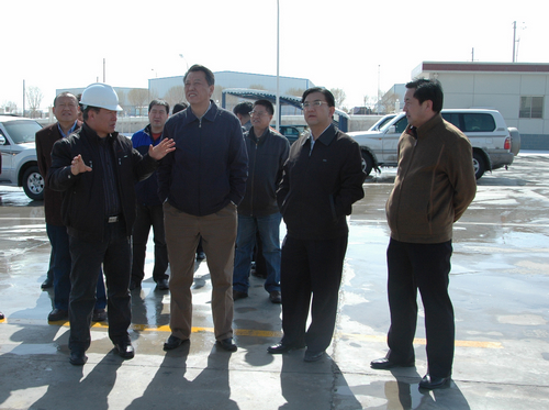 省政協(xié)農(nóng)業(yè)規(guī)?；s化調(diào)研組到公司調(diào)研