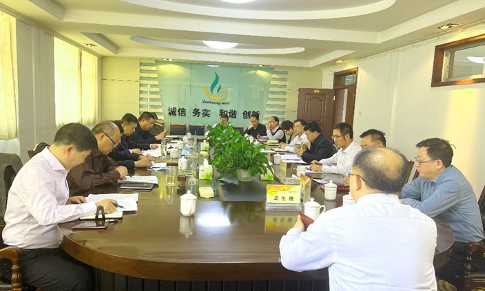 市委常委、副市長(zhǎng)張秀林到敦煌種業(yè)調(diào)研