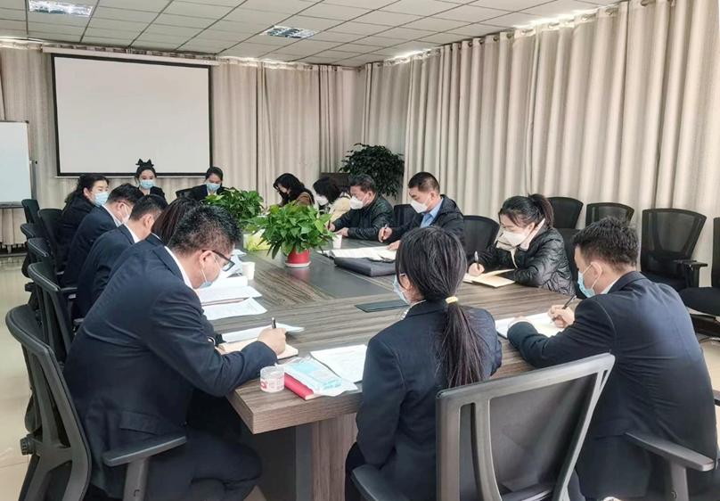 趙志成參加指導(dǎo)敦煌種業(yè)果蔬制品、百佳食品公司黨支部2022年度組織生活會