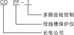 CDPF-1母線槽產品型號