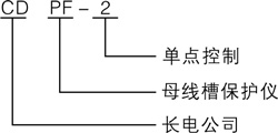CDPF-2母線槽產品型號